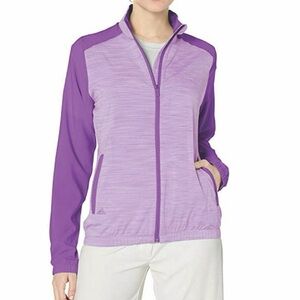 Adidas Golf Women's Essentials Full Zip Wind Jacket Small Like New